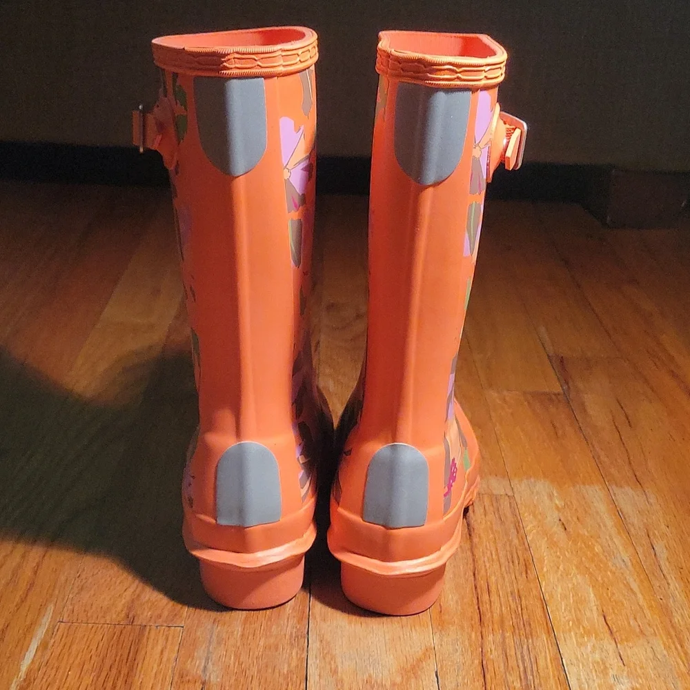 💥SALE💥Hunter Original Big Kids Rain 🌧  Boots - Picture 3 of 6